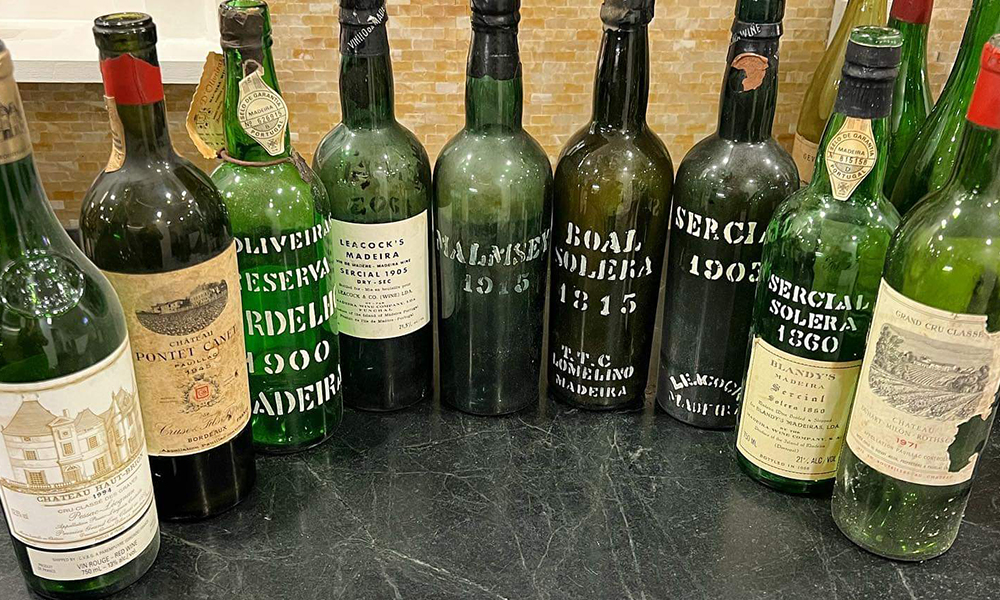 Old wines